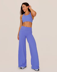 Woman wearing Elixir High-Rise Pant - Bluebell | Model:Summer | Size:S | Thumbnail Index: 1