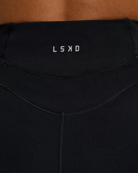 Woman wearing Solstice High-Rise 6" Short - Black | Model:Brylee | Size:XS | Thumbnail Index: 7