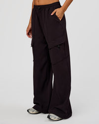 Woman wearing Endeavour Cargo Pant - Black | Model:Charli | Size:XS | Thumbnail Index: 1