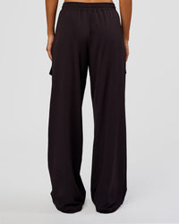 Woman wearing Endeavour Cargo Pant - Black | Model:Charli | Size:XS | Thumbnail Index: 5