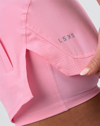 Woman wearing Challenger 3" Lined Performance Short - Pink Rose | Model:Issy | Size:XS | Thumbnail Index: 8