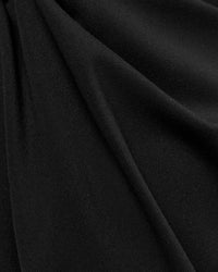 Woman wearing Elixir High-Rise Petite Pant - Black | Model:Issy | Size:XS | Thumbnail Index: 11