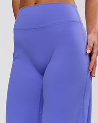 Woman wearing Elixir High-Rise Petite Pant - Bluebell | Model:Issy | Size:XS | Thumbnail Index: 10