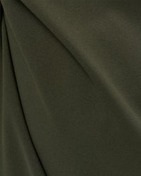 Woman wearing Elixir High-Rise Petite Pant - Pure Olive | Model:Issy | Size:XS | Thumbnail Index: 11