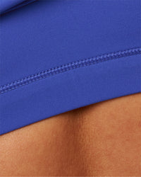 Woman wearing Staple 2.0 Active Shelf Bra Tank - Power Cobalt | Model:Issy | Size:XS | Thumbnail Index: 3