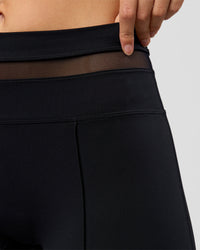 Woman wearing Dare Wide Leg Pant - Black | Model:Taneisha | Size:XS | Thumbnail Index: 5