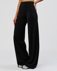Woman wearing Elixir High-Rise Tall Pant - Black | Model:Taneisha | Size:XS | Thumbnail Index: 7