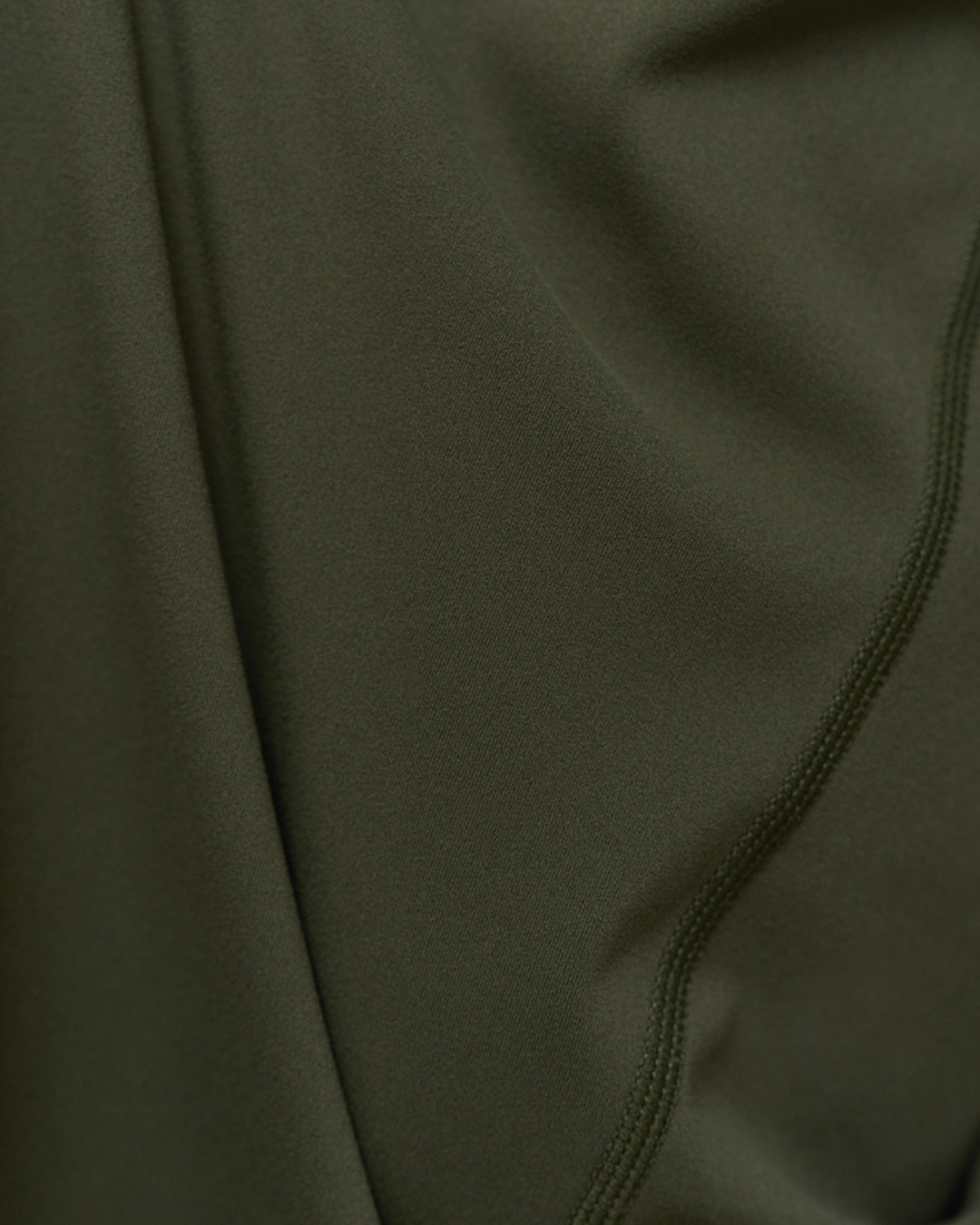 Woman wearing Elixir High-Rise Tall Pant - Pure Olive | Model:Taneisha | Size:XS - view 8