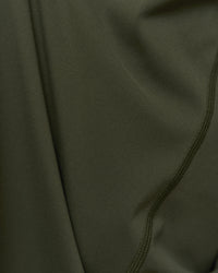 Woman wearing Elixir High-Rise Tall Pant - Pure Olive | Model:Taneisha | Size:XS | Thumbnail Index: 7