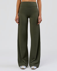 Woman wearing Elixir High-Rise Tall Pant - Pure Olive | Model:Taneisha | Size:XS | Thumbnail Index: 10