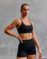 Elixir Sports Bra - Black | Thumbnail Index: 0