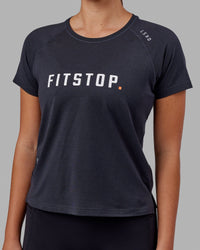 LSKD x FS VapourFLX Trainer Tee - Black Marl | Thumbnail Index: 0