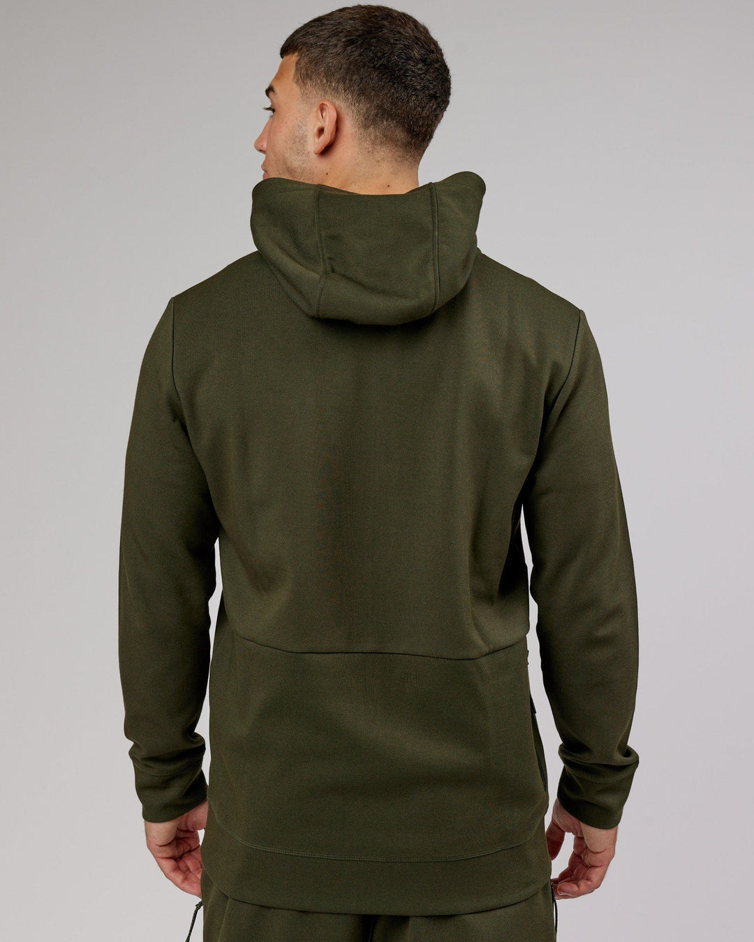 Athlete ForgedFleece Zip Up Hoodie - Forest Night - view 10