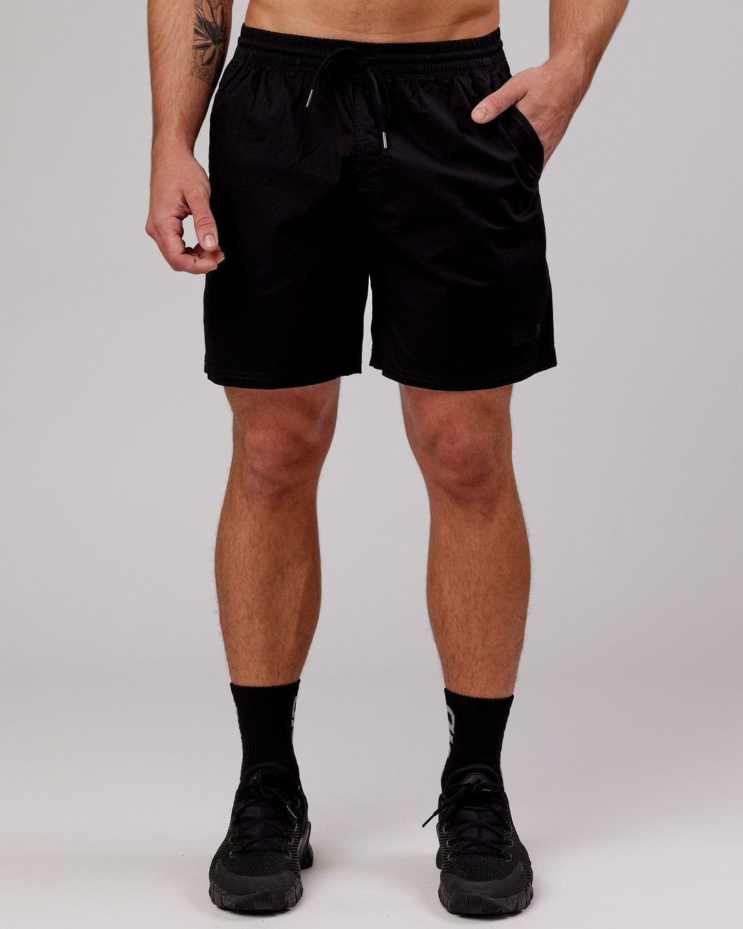 Daily 7" Short - Black-Black - view 6