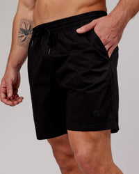 Daily 7" Short - Black-Black | Thumbnail Index: 3