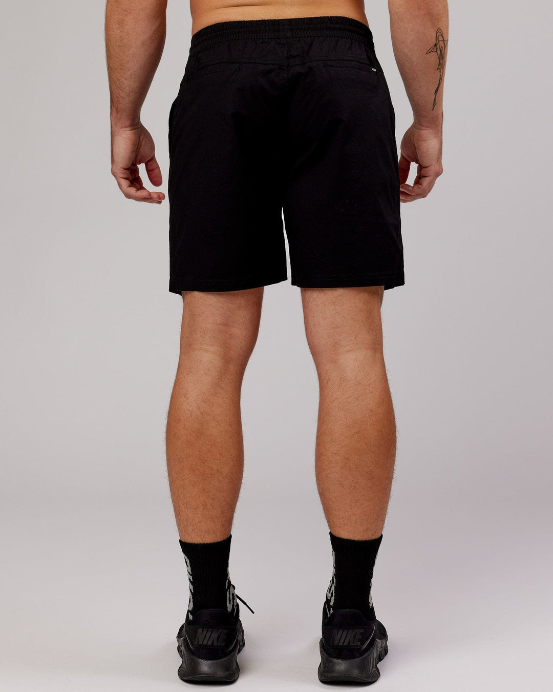 Daily 7" Short - Black-Black - view 7