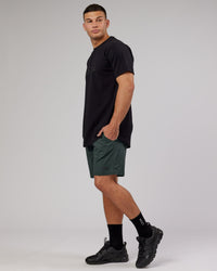 Man wearing Daily Short - Vital Green | Thumbnail Index: 3