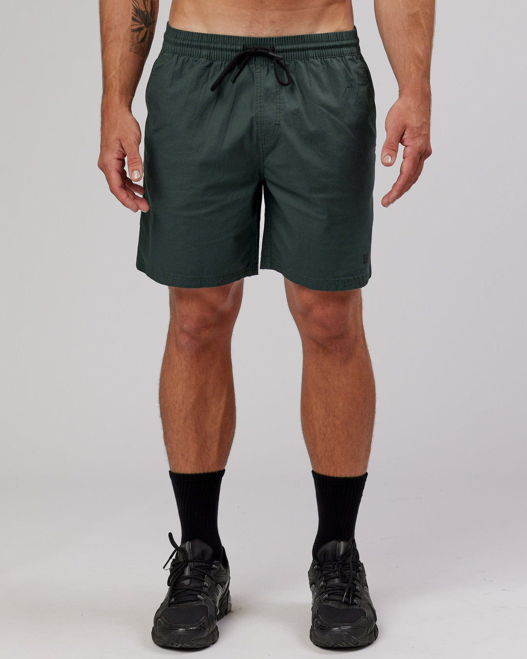 Man wearing Daily Short - Vital Green - view 5