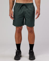 Man wearing Daily Short - Vital Green | Thumbnail Index: 4