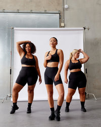 Sprint Sports Bra - Black | Thumbnail Index: 7